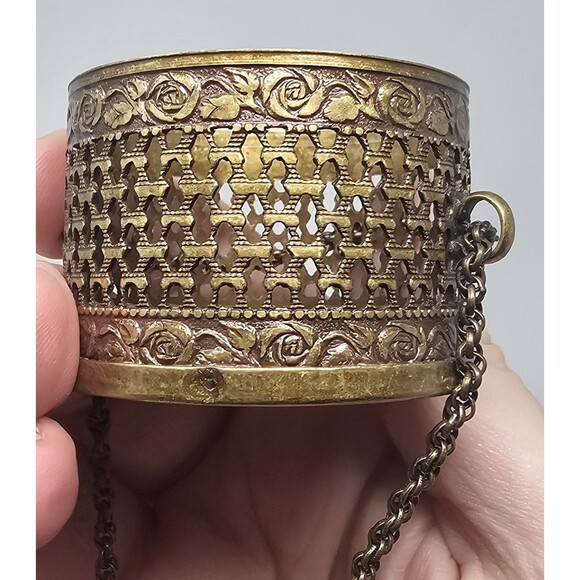 Vtg Sweet Romance USA 5th Avenue Hats Miniature Hat Box Trinket Box Hat & Stand - Picture 4 of 11